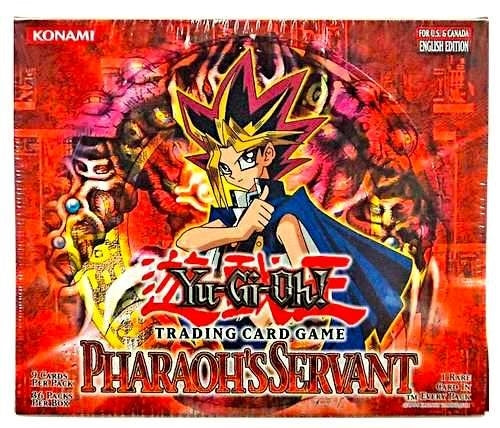 Pharaohs Servant Booster Box Unlimited Edition North American English [PSV]