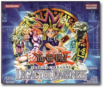 Legacy of Darkness Booster Box 1st Edition North American English [LOD]