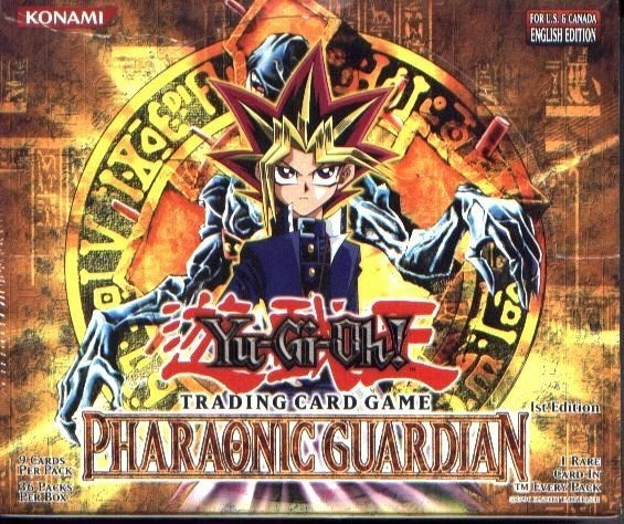 Pharaonic Guardian Booster Box 1st Edition