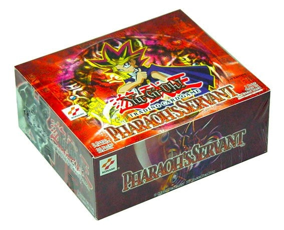 Pharaohs Servant Booster Box 1st Edition North American English [PSV]