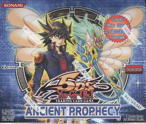 Ancient Prophecy Booster Box Unlimited Edition [ANPR]