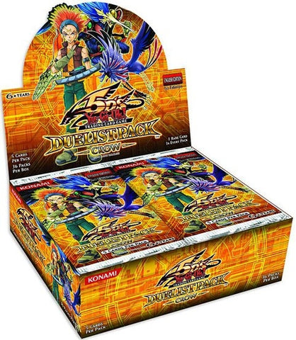 Duelist Pack Crow Booster Box 1st Edition [DP11]
