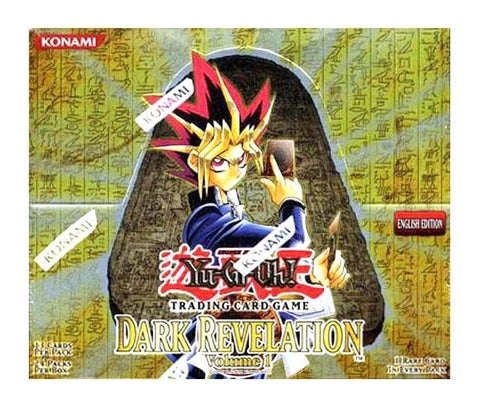 Dark Revelation 1 Booster Box Unlimited Edition