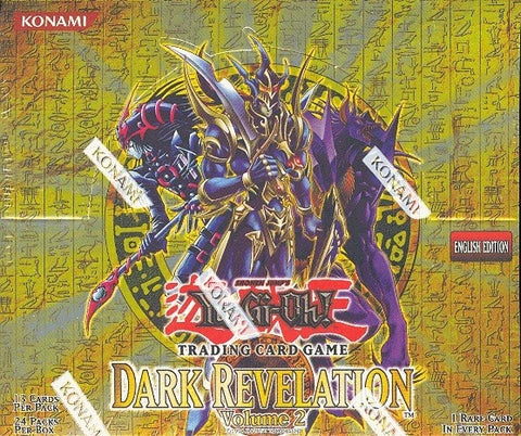 Dark Revelation 2 Booster Box Unlimited Edition