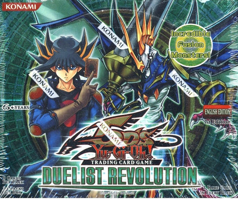 Duelist Revolution Booster Box [DREV]