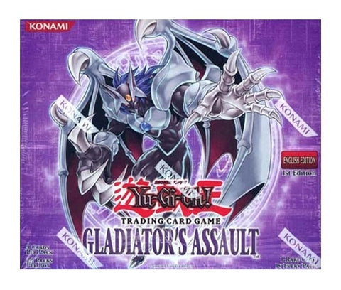 Gladiators Assault Booster Box 1st Edition [GLAS]