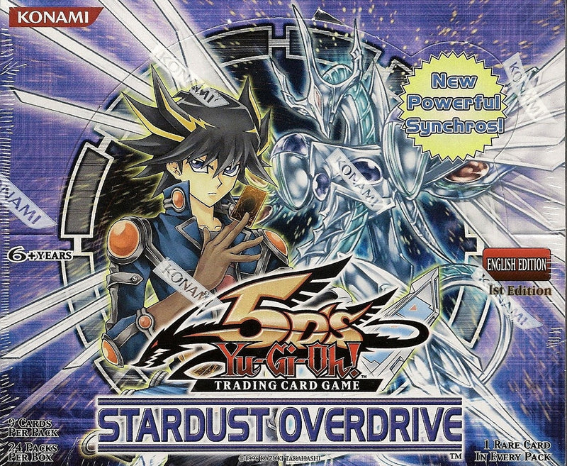 Stardust Overdrive Booster Box