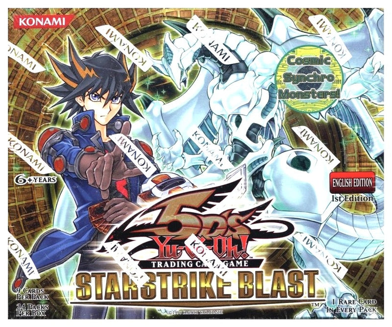 Starstrike Blast Booster Box