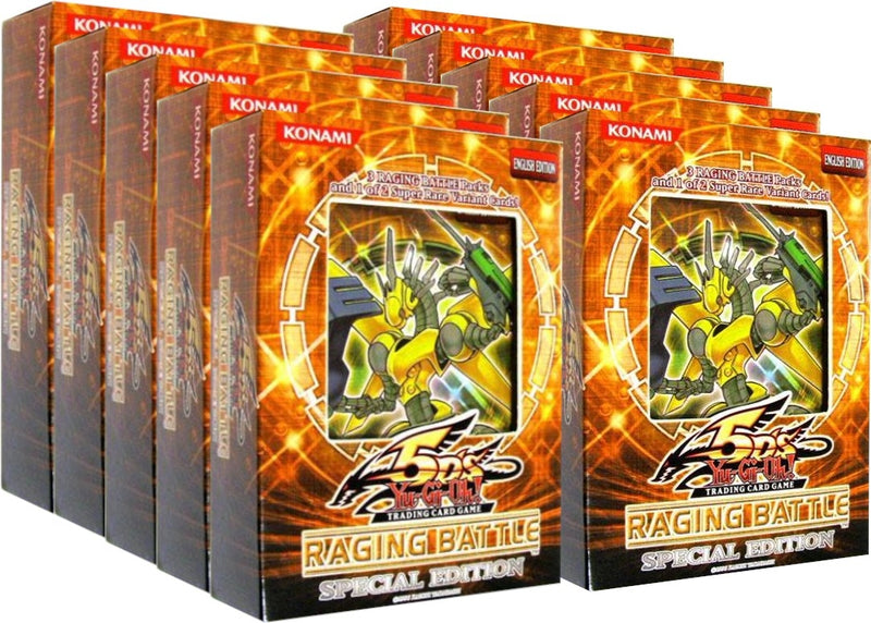 Raging Battle Special Edition Display Box [RGBT]