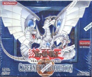 Cybernetic Revolution Booster Box 1st Edition