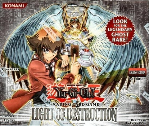 Light of Destruction Booster Box 1st Edition [LODT]