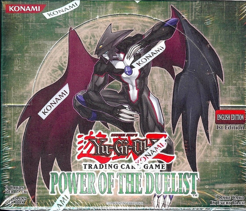 Power of the Duelist Booster Box 1st Edition