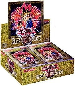 Rise of Destiny Booster Box Unlimited Edition
