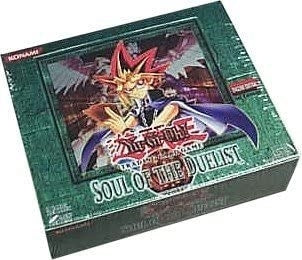 Soul of the Duelist Booster Box 1st Edition