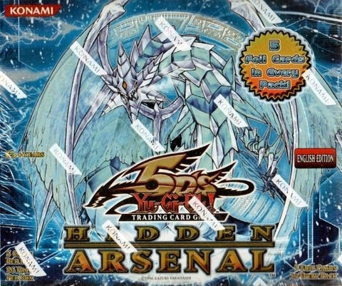 Hidden Arsenal Booster Box Unlimited Edition [HA01]