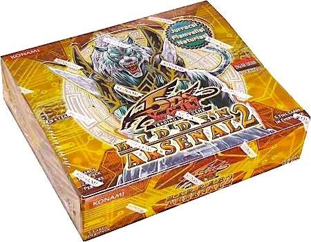 Hidden Arsenal 2 Booster Box 1st Edition [HA02]