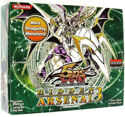 Hidden Arsenal 3 Booster Box 1st Edition [HA03]