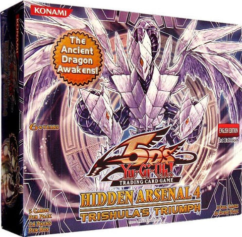 Hidden Arsenal 4 Booster Box 1st Edition [HA04]