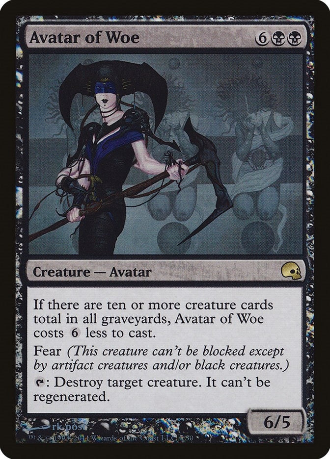 Avatar of Woe (6) [GRV]