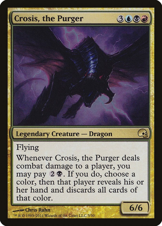 Crosis the Purger (5) [GRV]