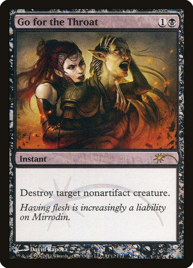 Go for the Throat (113) [FNM]