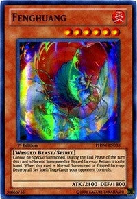 Fenghuang [PHSW-EN033] Super Rare