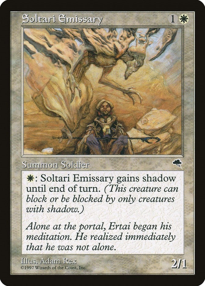 Soltari Emissary (42) [TMP]
