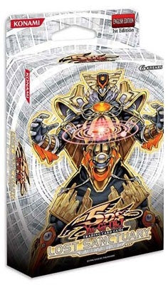 Lost Sanctuary Structure Deck 1st Edition [SDLS]