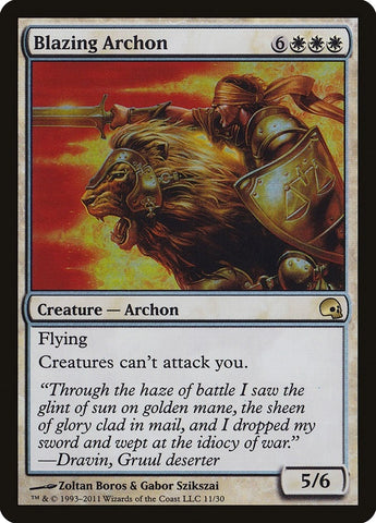 Blazing Archon (11) [GRV]