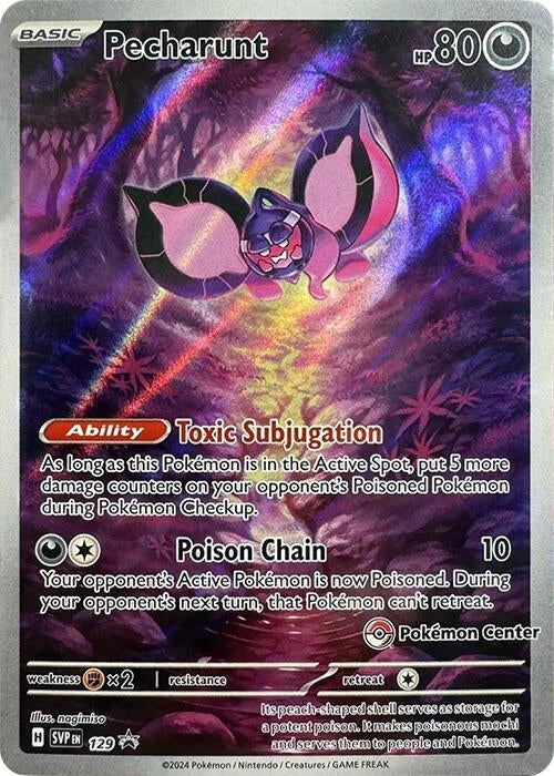 Pecharunt 129 Pokemon Center Exclusive (129) [MCAP]