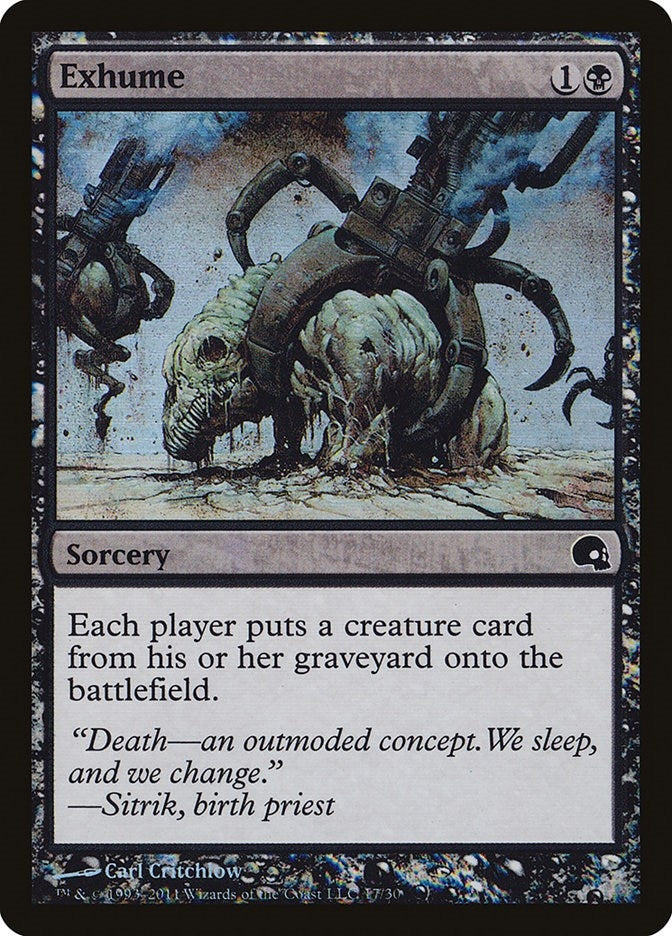 Exhume (17) [GRV]