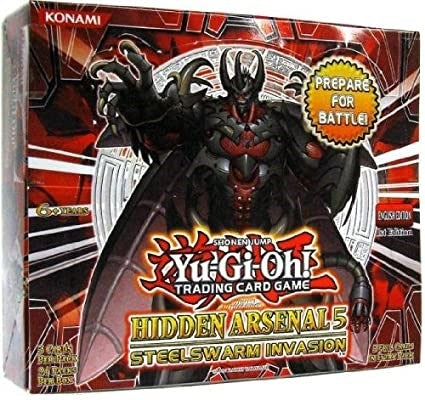 Hidden Arsenal 5 Steelswarm Invasion Booster Box 1st Edition [HA05]