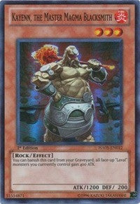 Kayenn, the Master Magma Blacksmith [HA05-EN012] Super Rare