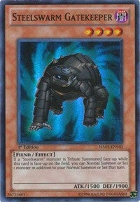 Steelswarm Gatekeeper [HA05-EN045] Super Rare
