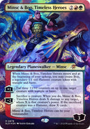 Minsc and Boo Timeless Heroes Rainbow Foil (879) [SLD]