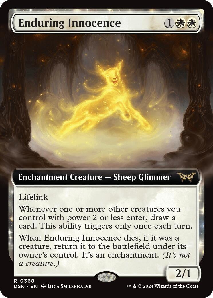 Enduring Innocence Extended Art (368) [DSK]
