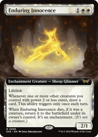 Enduring Innocence Extended Art (368) [DSK]