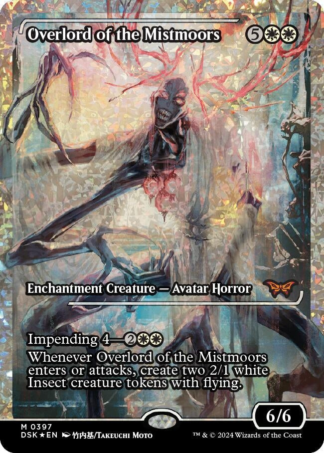 Overlord of the Mistmoors Japan Showcase Fracture Foil (397) [DSK]