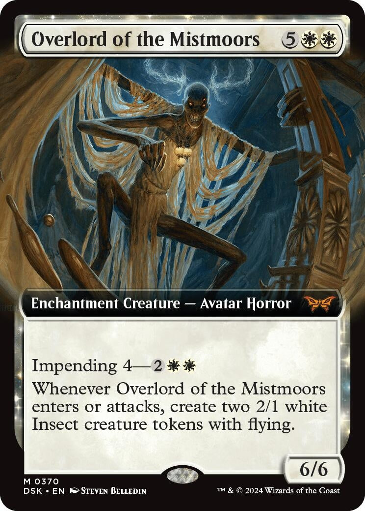 Overlord of the Mistmoors Extended Art (370) [DSK]