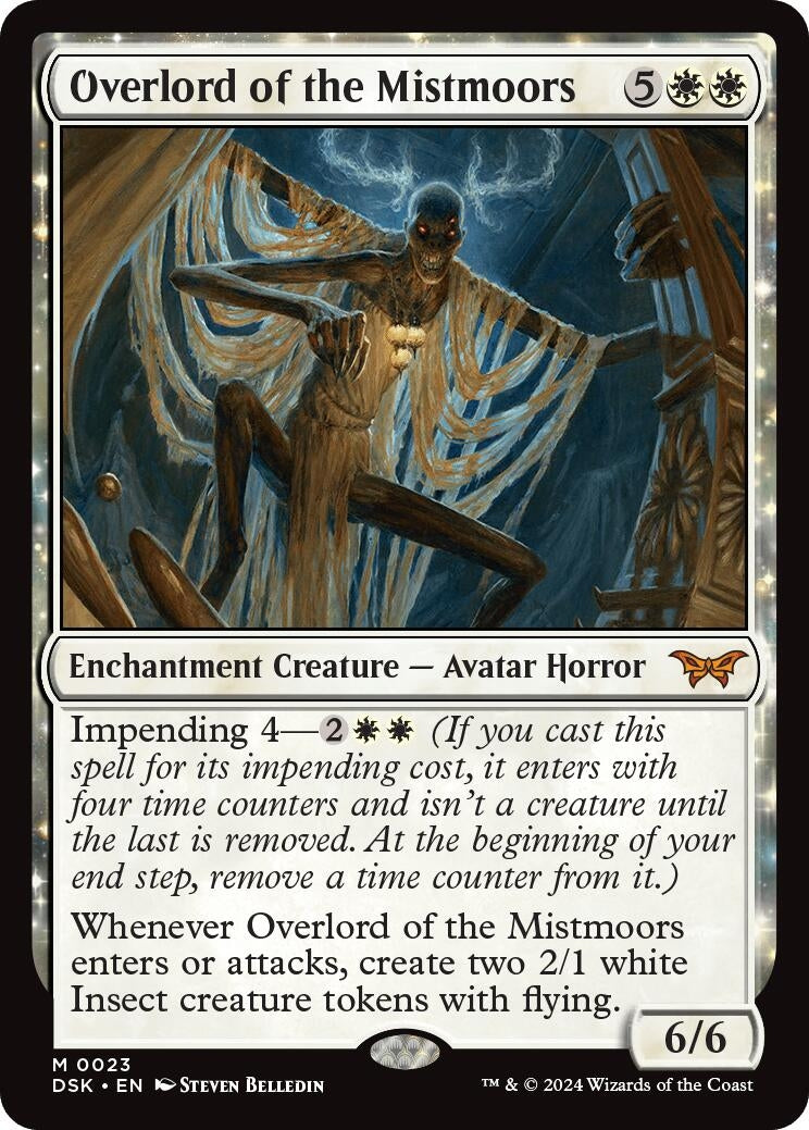 Overlord of the Mistmoors (23) [DSK]