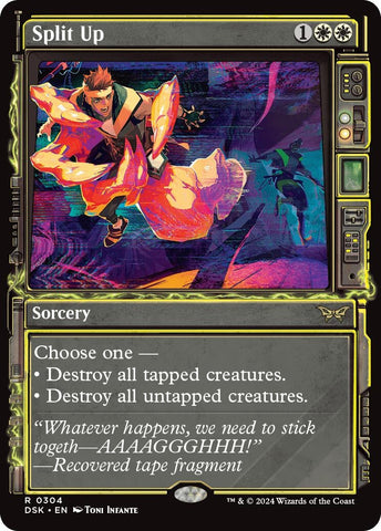 Split Up Showcase (304) [DSK]