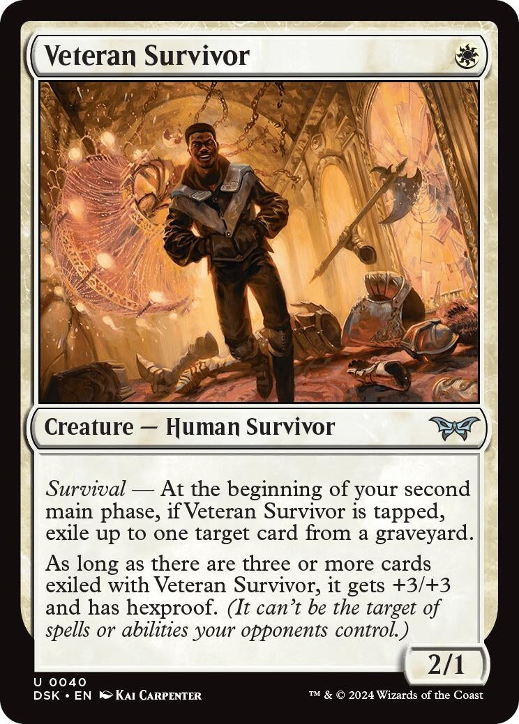 Veteran Survivor (40) [DSK]