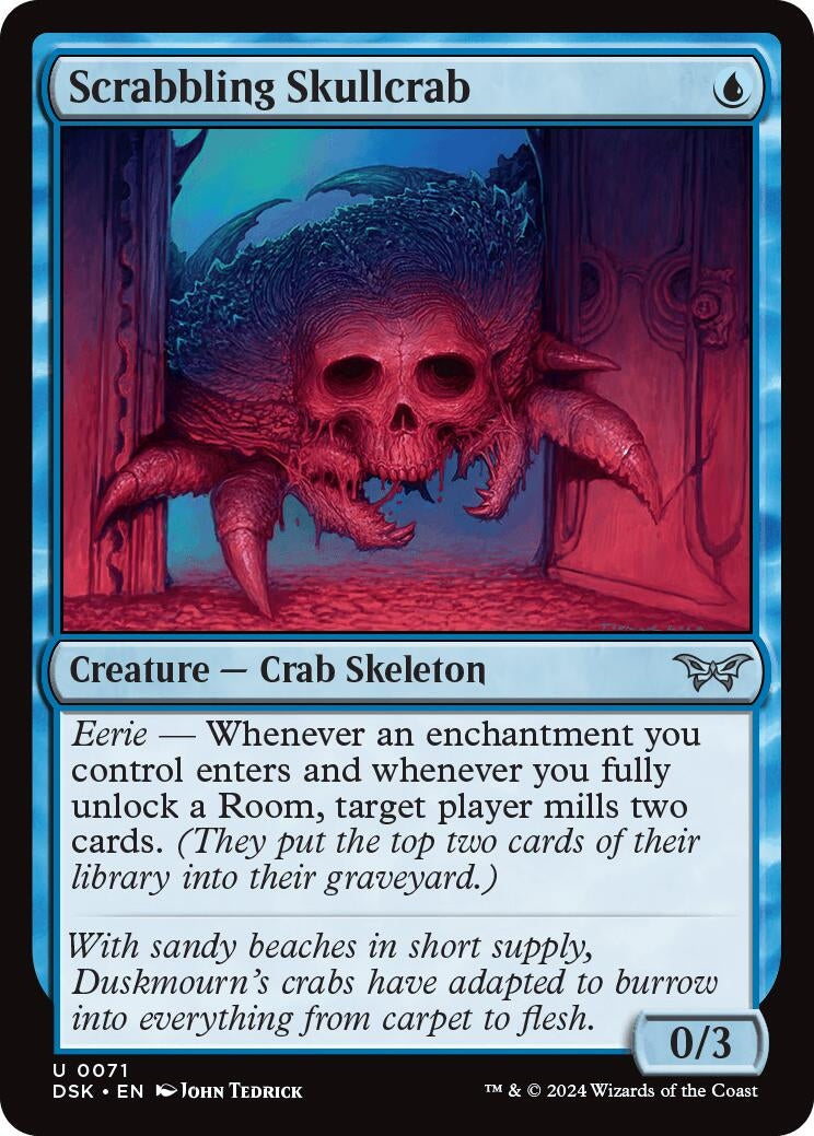 Scrabbling Skullcrab (71) [DSK]