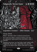 Valgavoth Terror Eater Showcase Textured (407) [DSK]