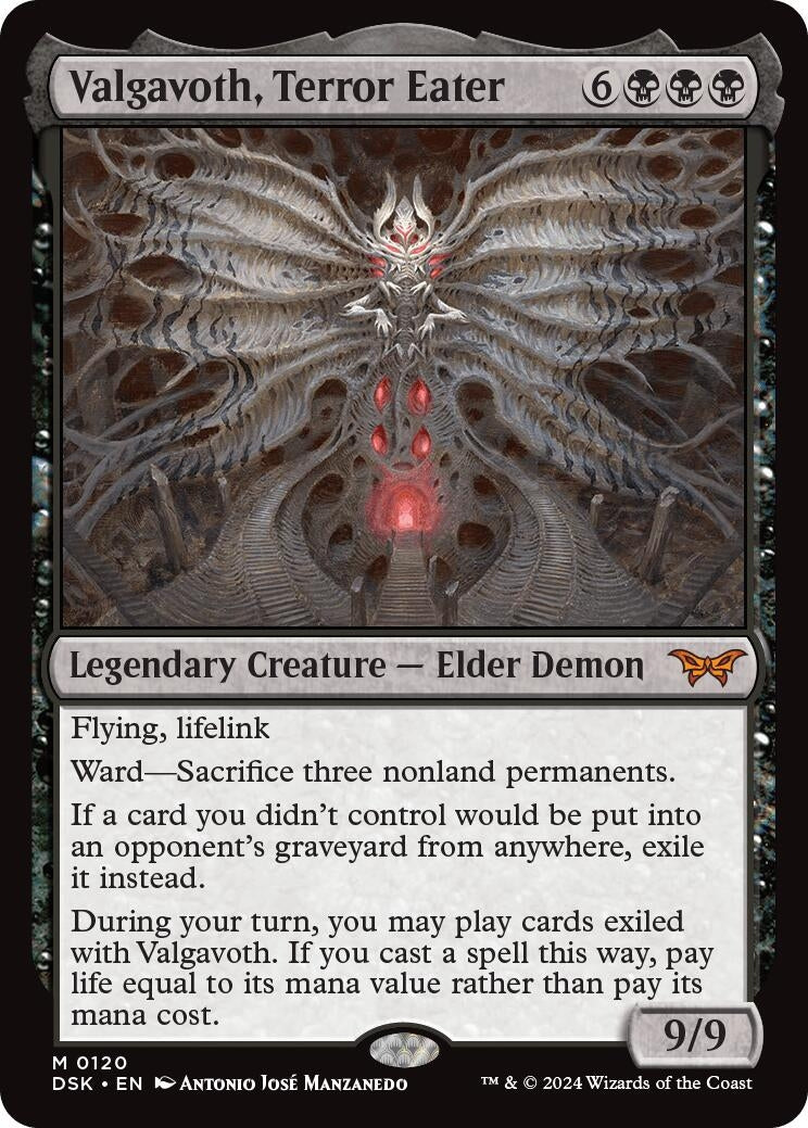 Valgavoth Terror Eater (120) [DSK]