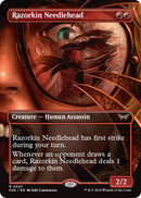Razorkin Needlehead Borderless (347) [DSK]