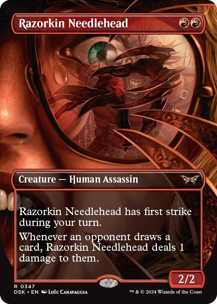 Razorkin Needlehead Borderless (347) [DSK]