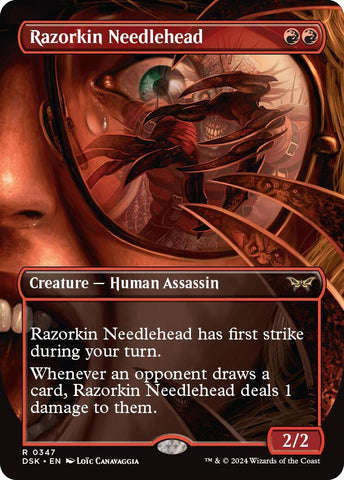 Razorkin Needlehead Borderless (347) [DSK]