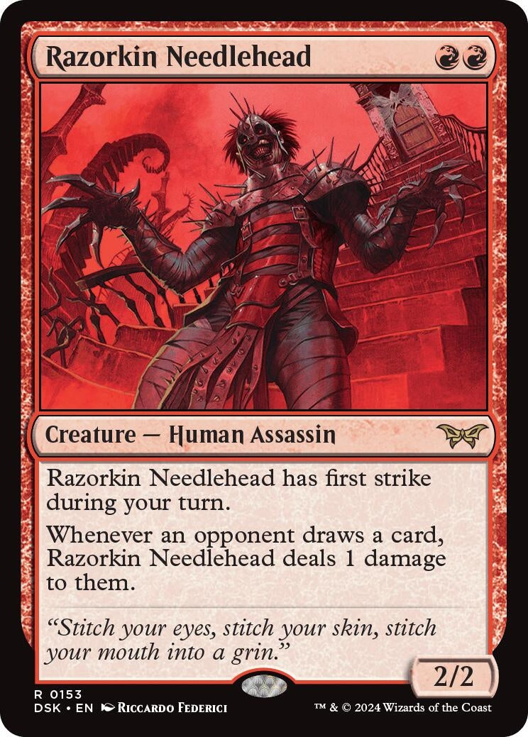 Razorkin Needlehead (153) [DSK]