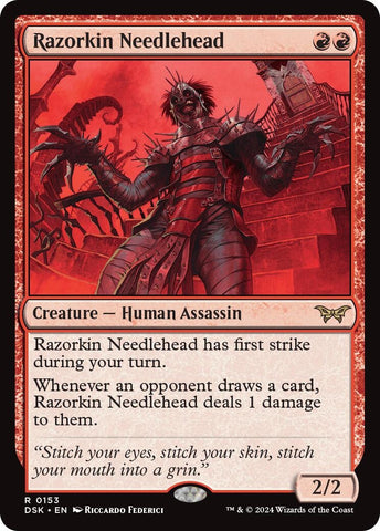 Razorkin Needlehead (153) [DSK]